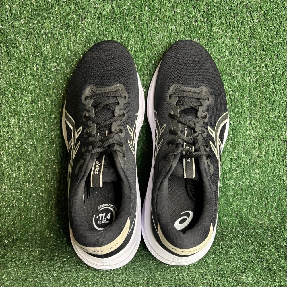 Asics GEL-Excite 11 Mesh Breathable Athletic Running Shoes Black Womens 10‎ Wide